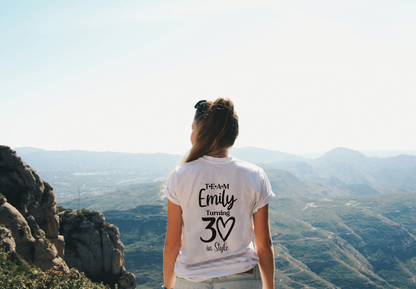 Celebrate Turning 30 | 30th Birthday T-Shirt