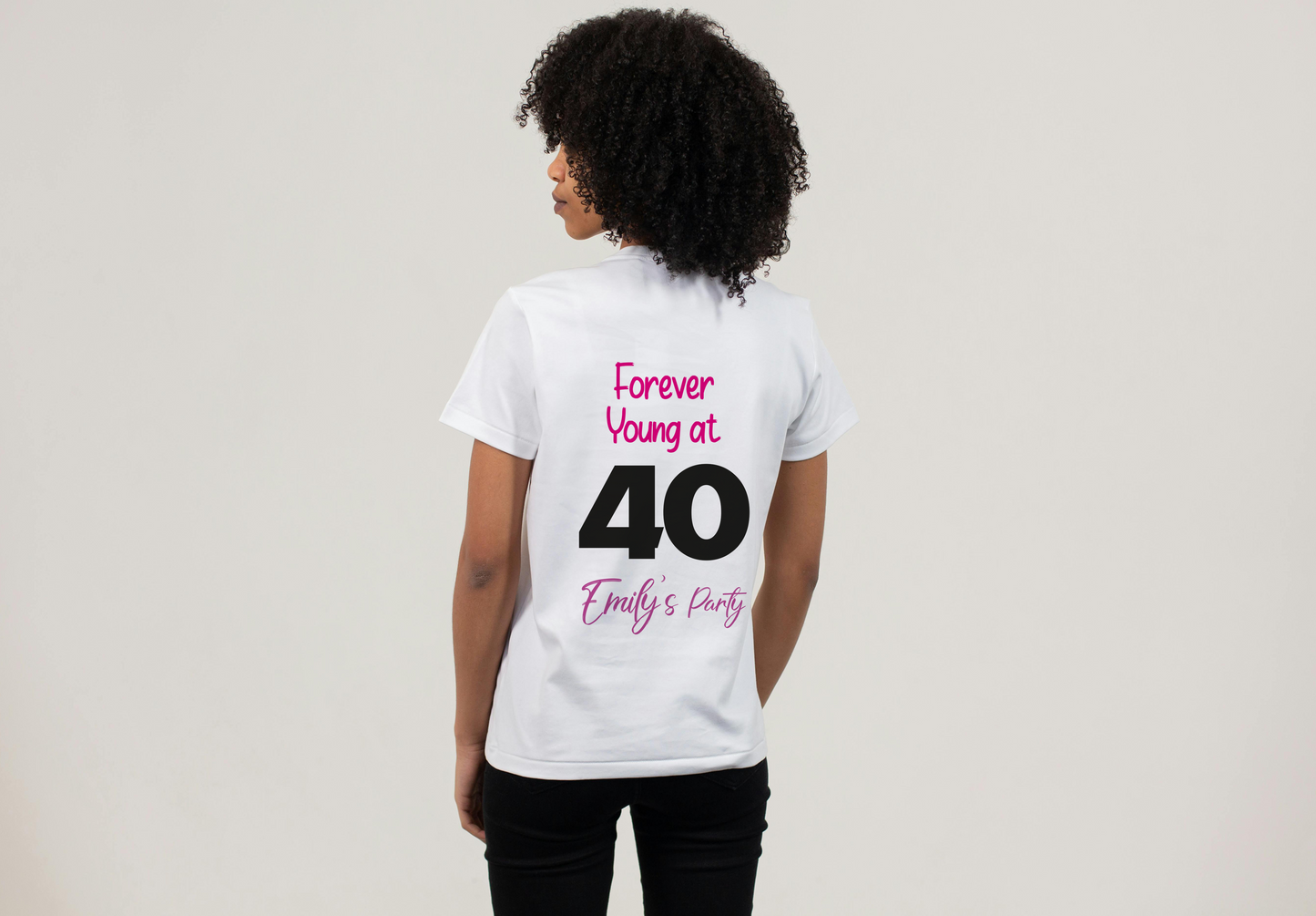 40th Birthday Shirt For Woman