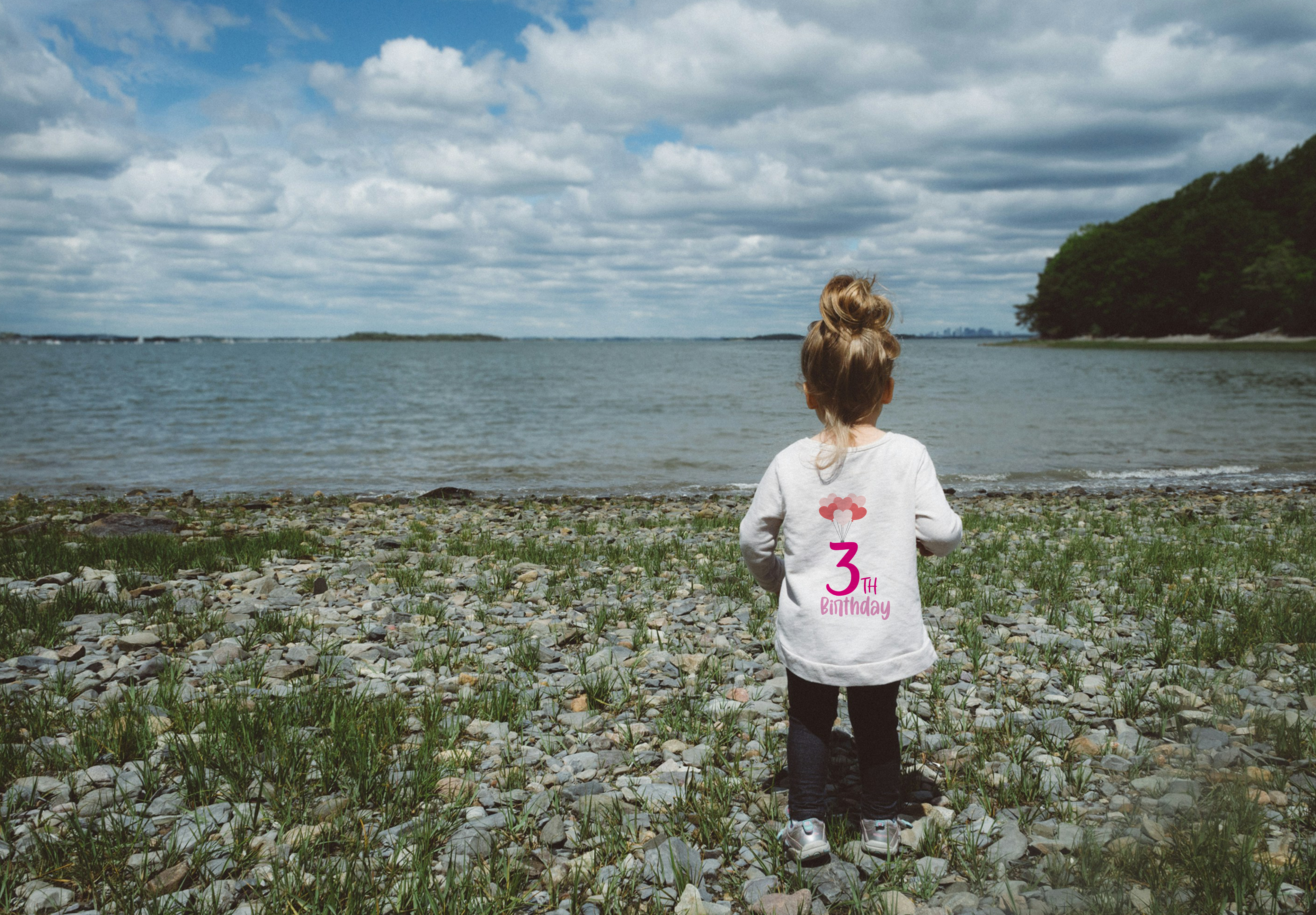 T-Shirt for Boys and Girls | 3rd Birthday Shirt