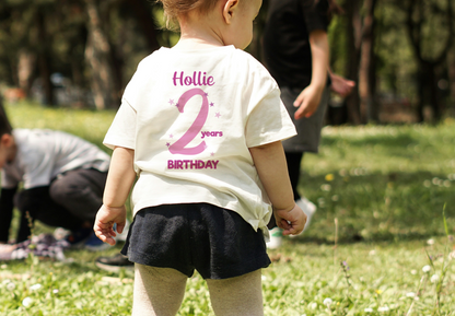 Second Birthday Shirt