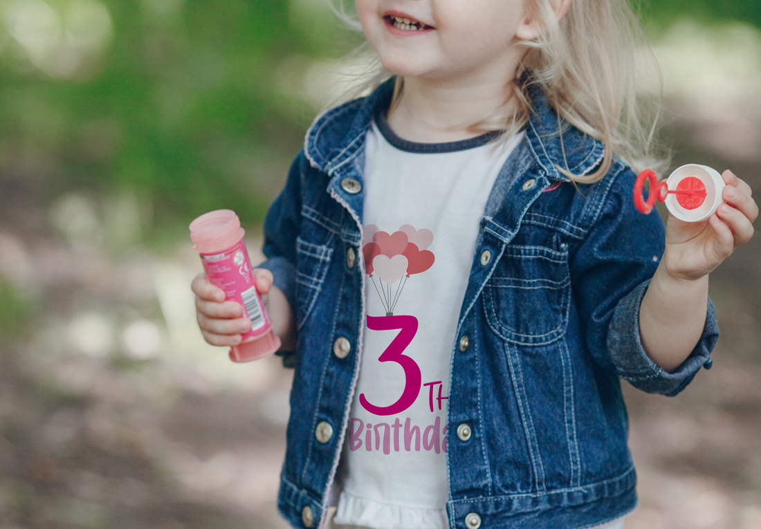 T-Shirt for Boys and Girls | 3rd Birthday Shirt