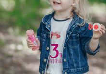 Load image into Gallery viewer, 3rd Birthday Toddler Shirt
