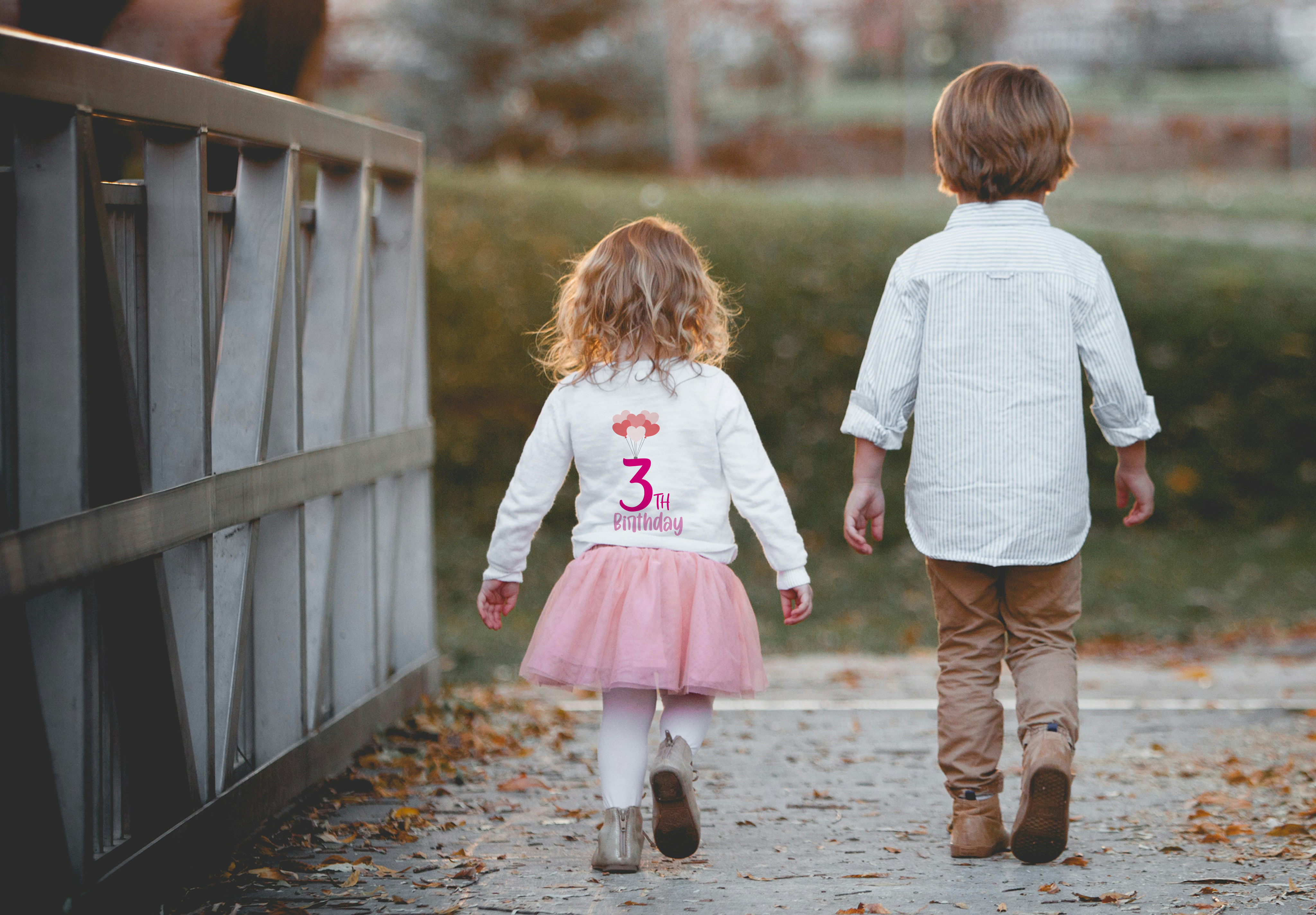 T-Shirt for Boys and Girls | 3rd Birthday Shirt