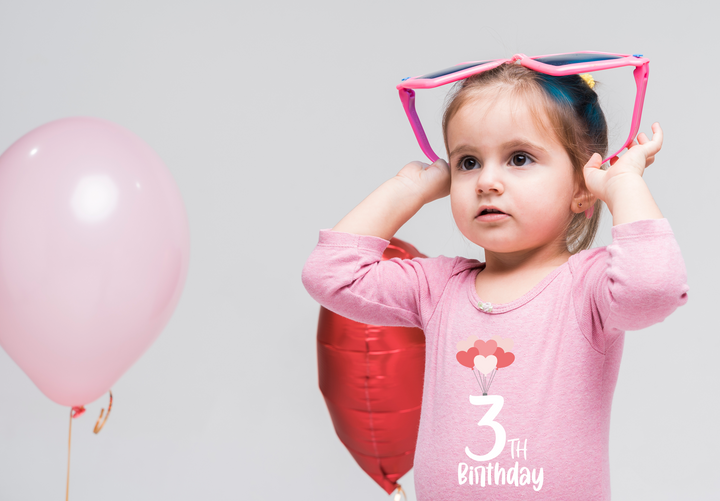 T-Shirt for Boys and Girls | 3rd Birthday Shirt