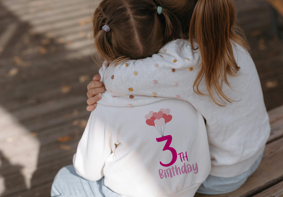 T-Shirt for Boys and Girls | 3rd Birthday Shirt