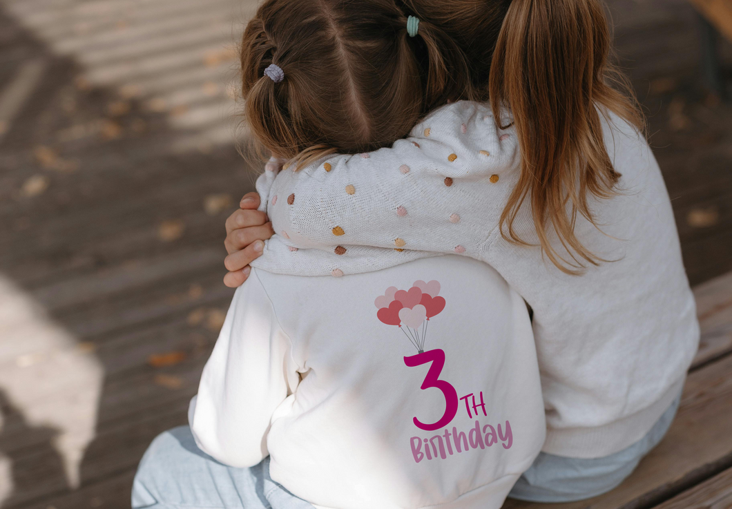 3rd Birthday Toddler Shirt