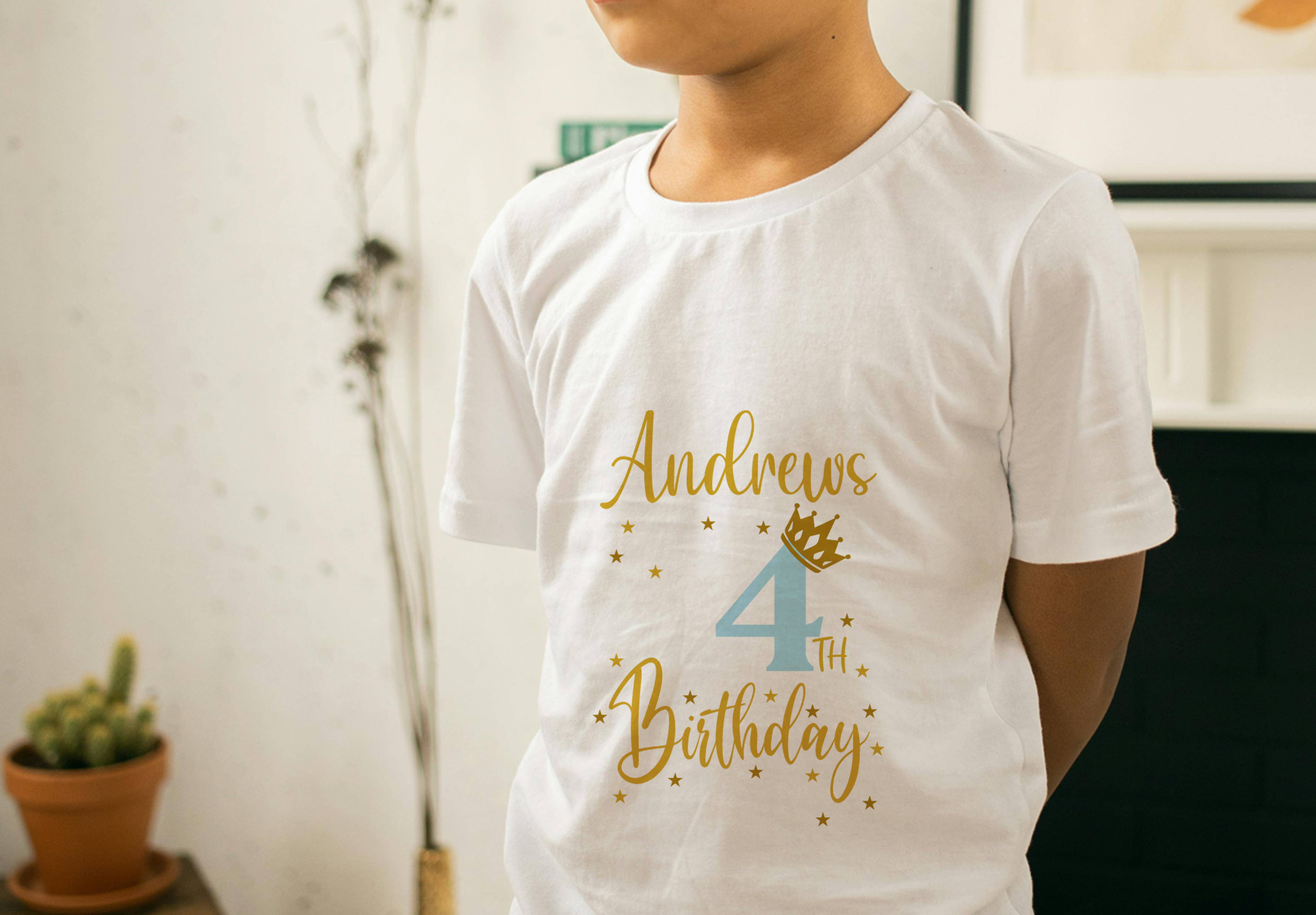 T-Shirt for Boys and Girls | 3rd Birthday Shirt