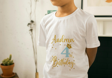 Load image into Gallery viewer, 4th Birthday Shirt
