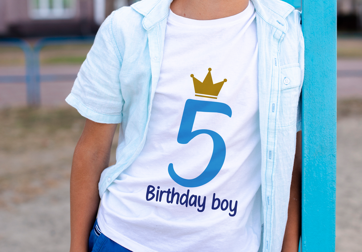 5th Birthday Toddler Shirt