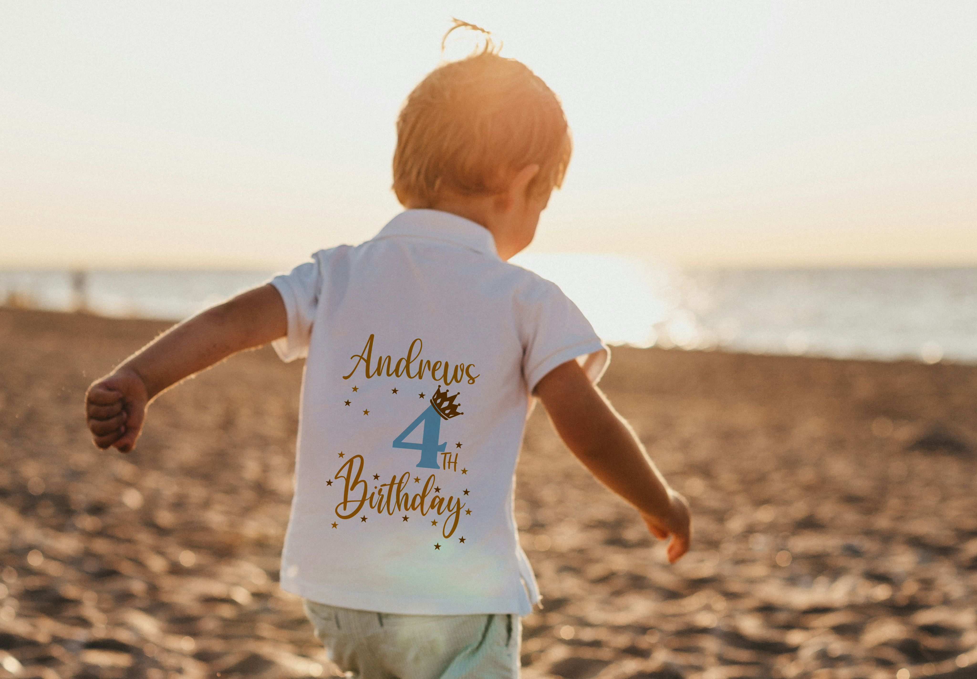 T-Shirt for Boys and Girls | 3rd Birthday Shirt
