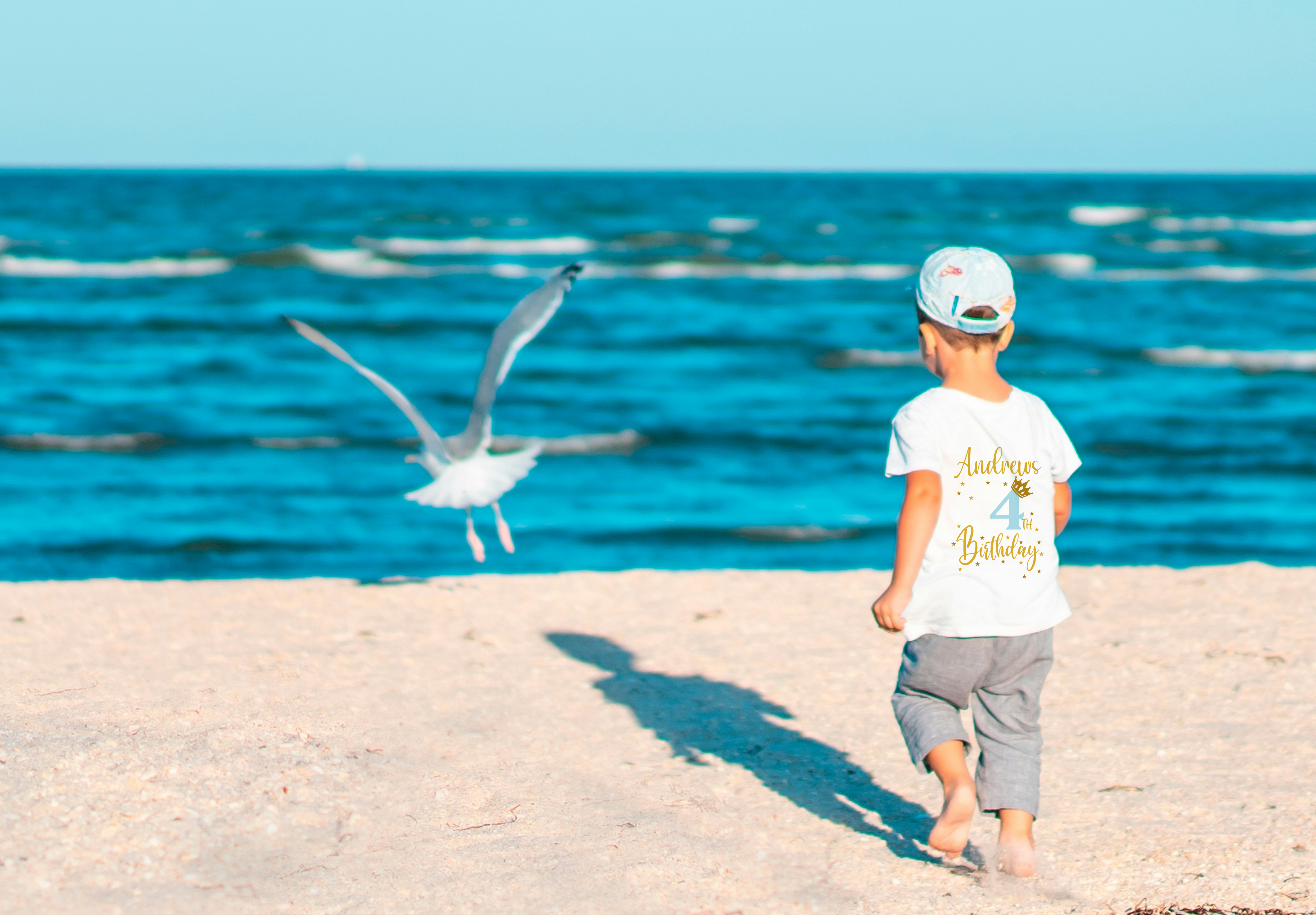 T-Shirt for Boys and Girls | 3rd Birthday Shirt