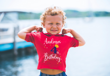 Load image into Gallery viewer, 4th Birthday Shirt
