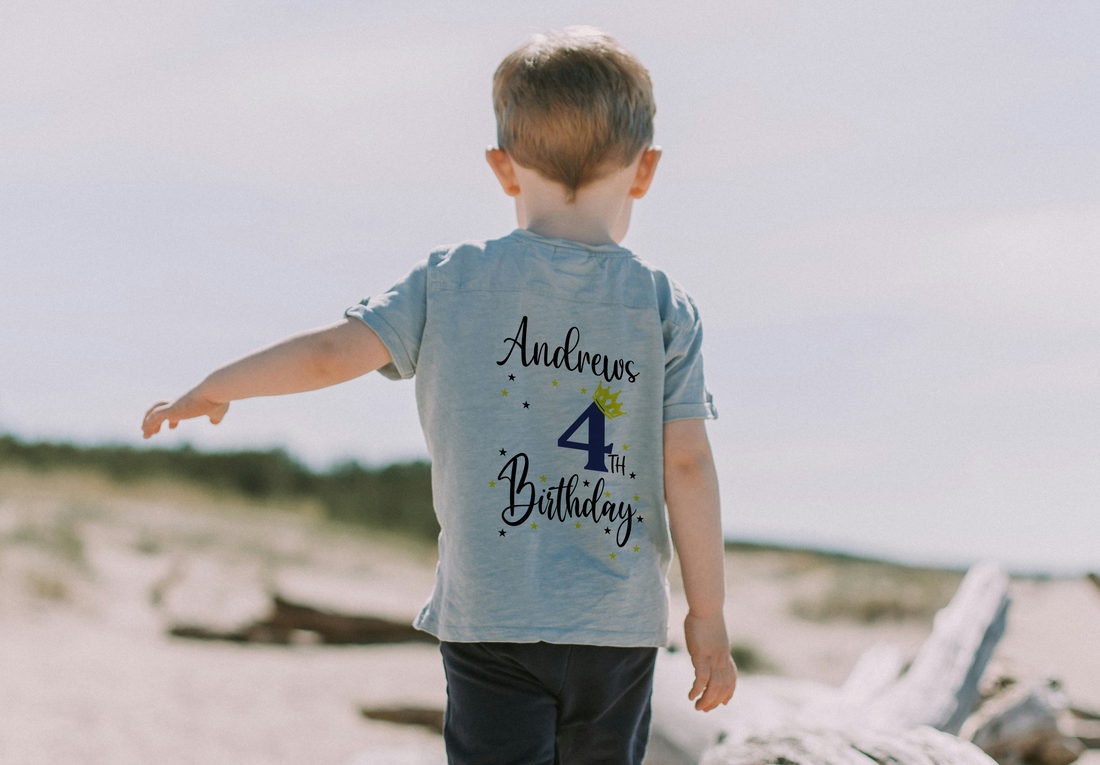 T-Shirt for Boys and Girls | 3rd Birthday Shirt
