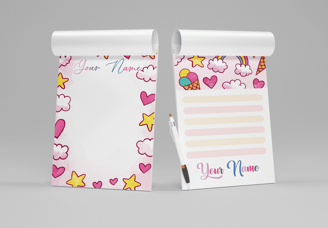 Girly Notepad
