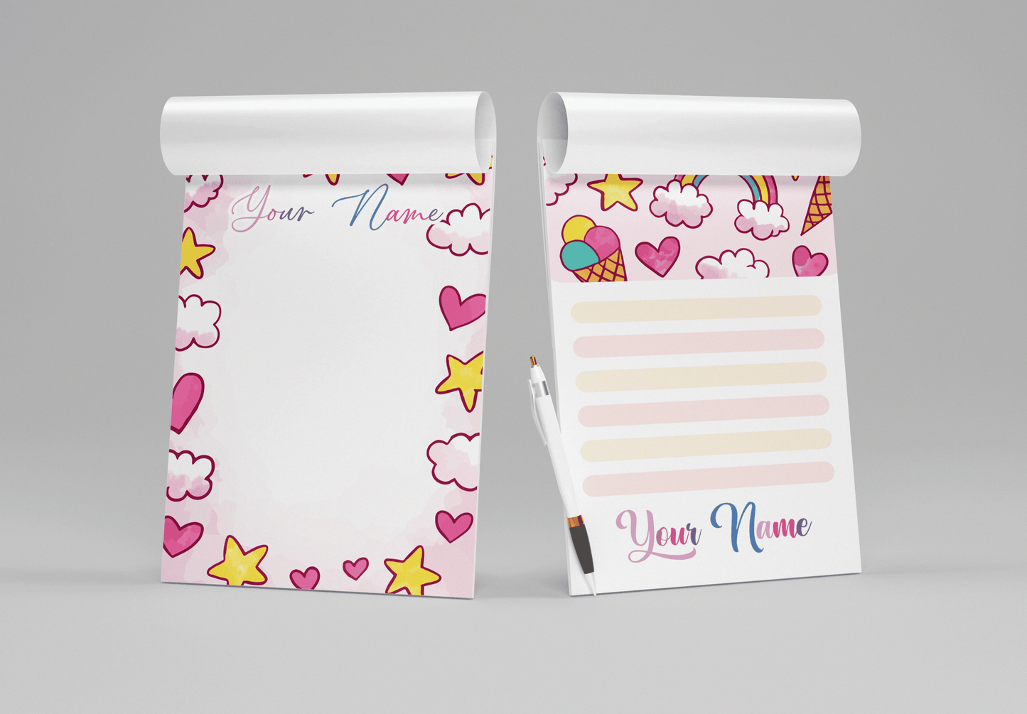 Girly Notepad
