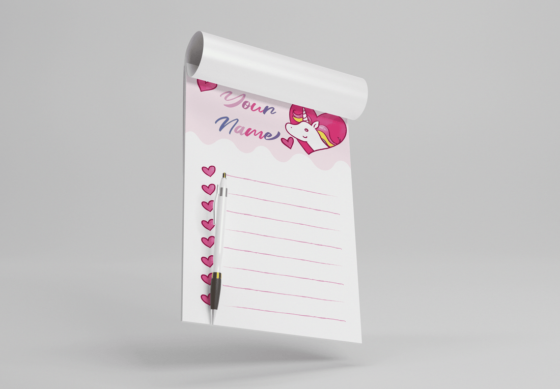 Girly Notepad