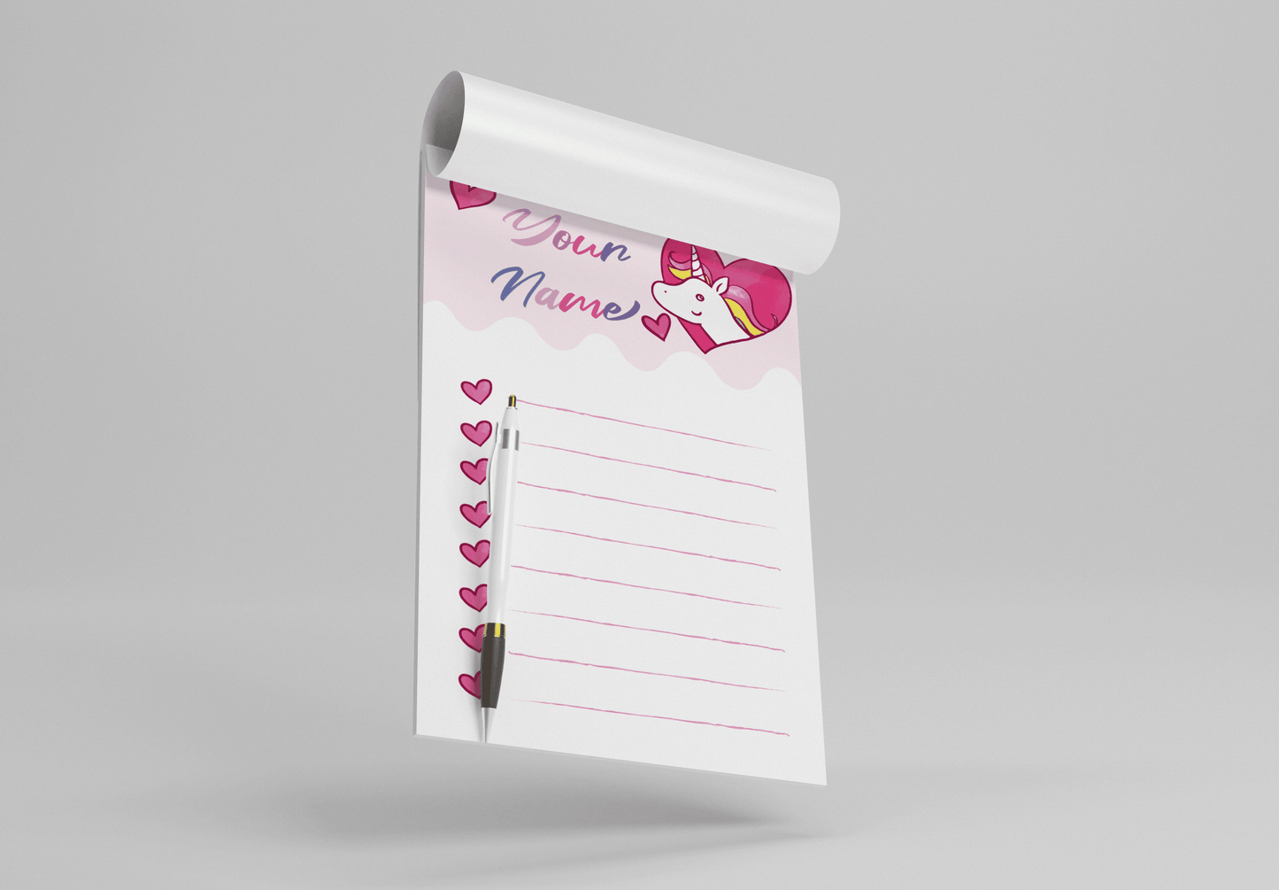 Girly Notepad