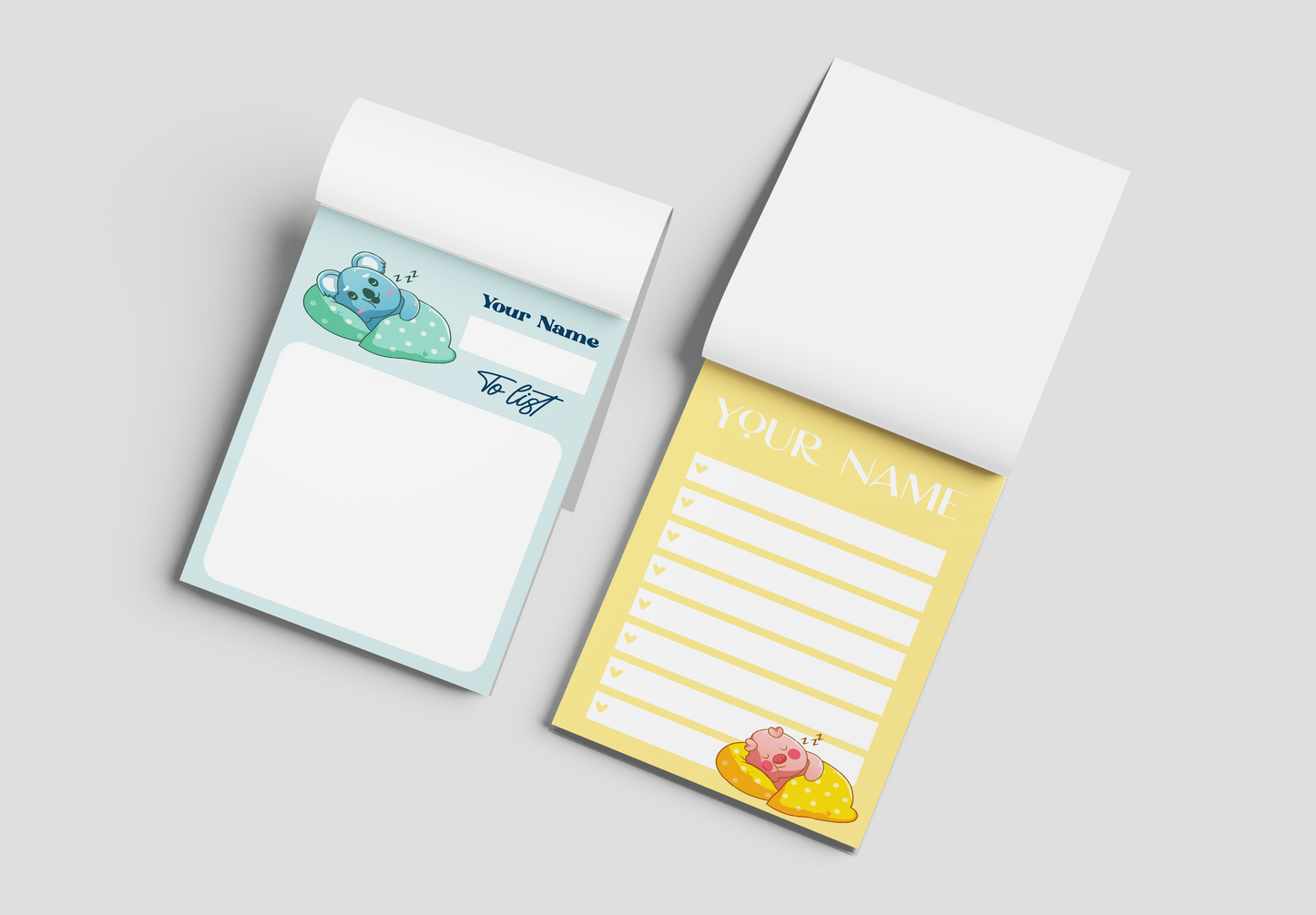 Girly Notepad