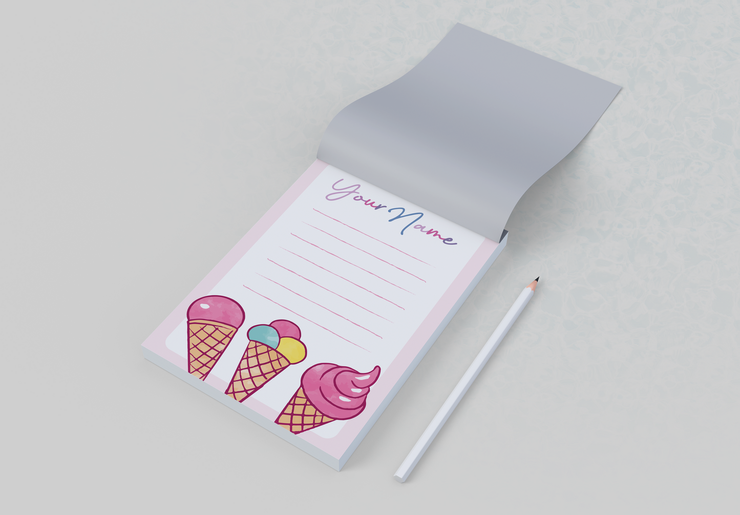 Girly Notepad
