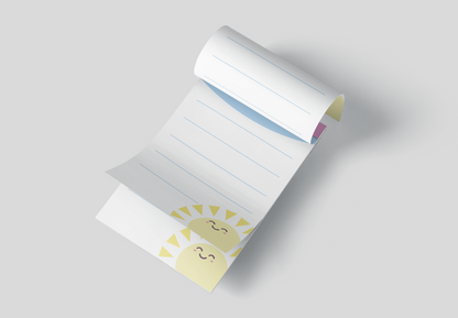 Girly Notepad
