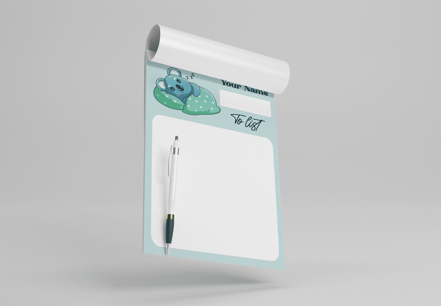 Girly Notepad