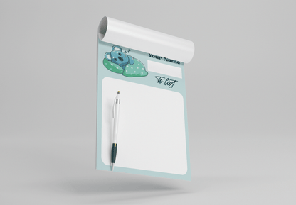 Girly Notepad