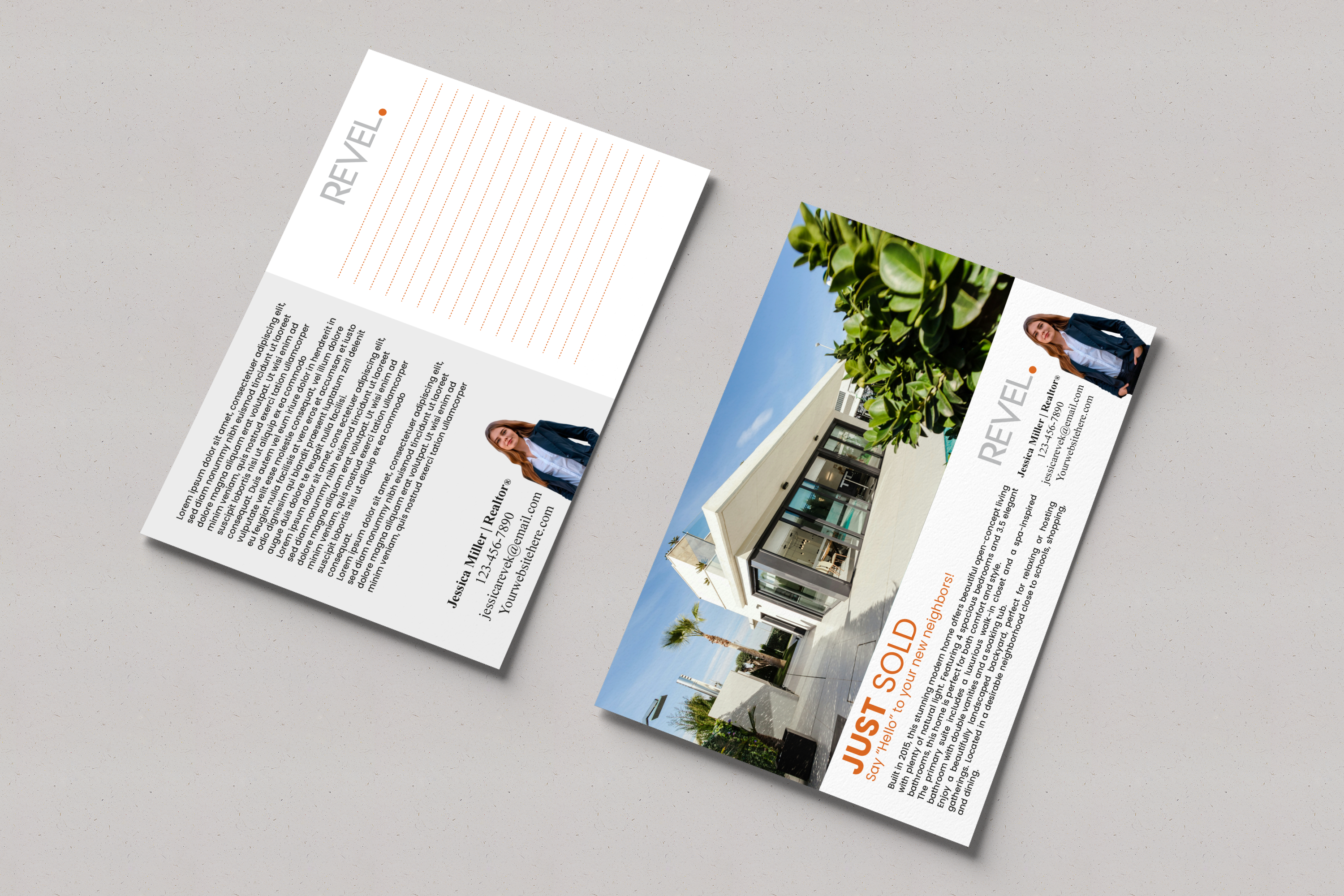 REVEL Postcards