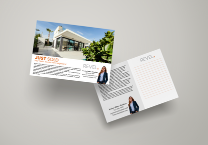 REVEL Postcards