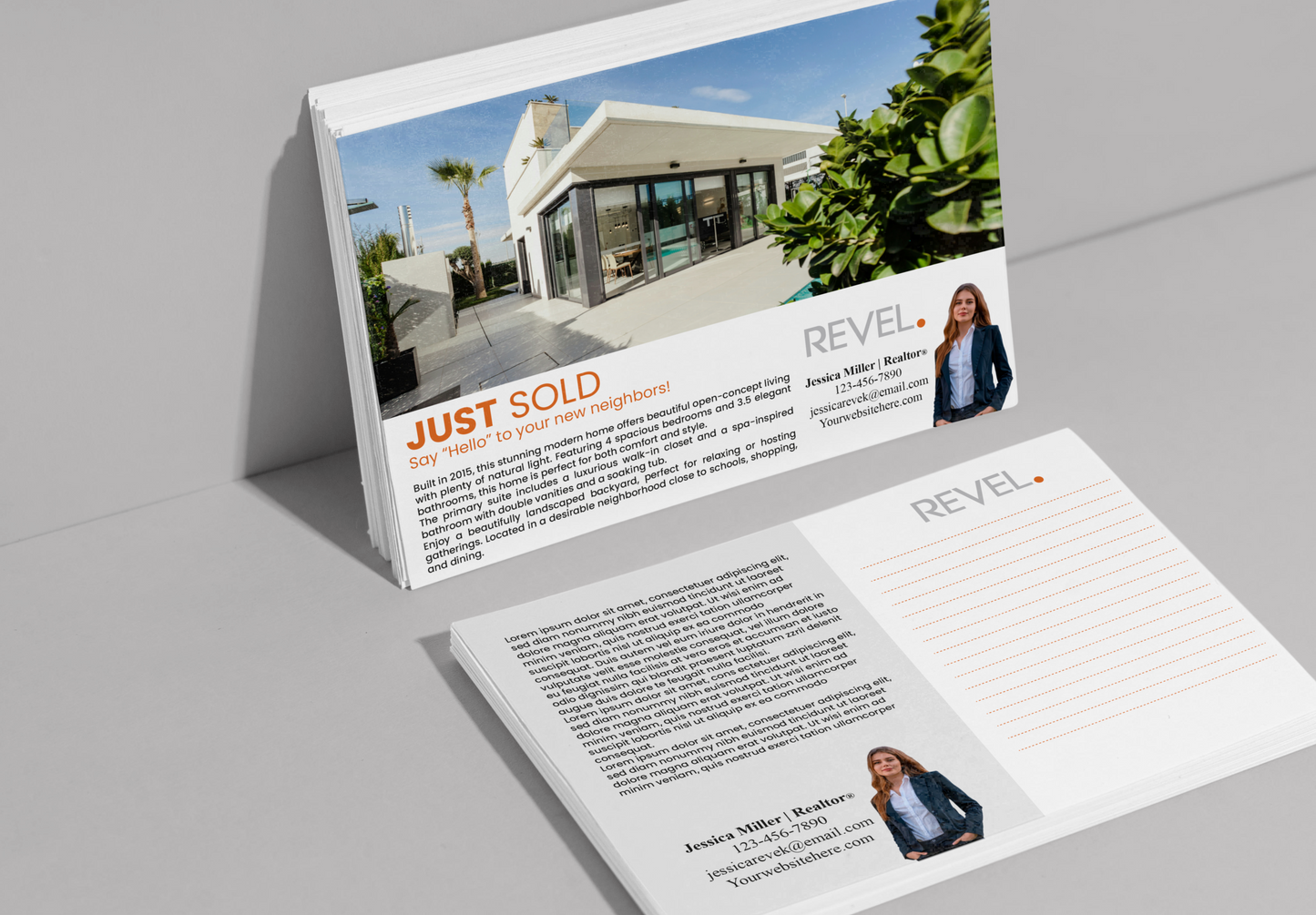 REVEL Postcards