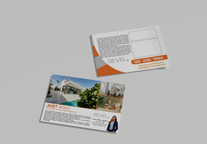 REVEL Postcards