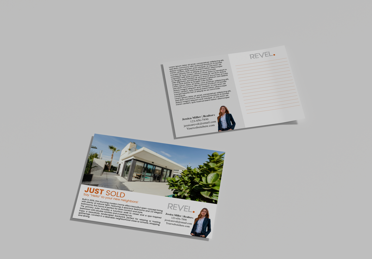 REVEL Postcards