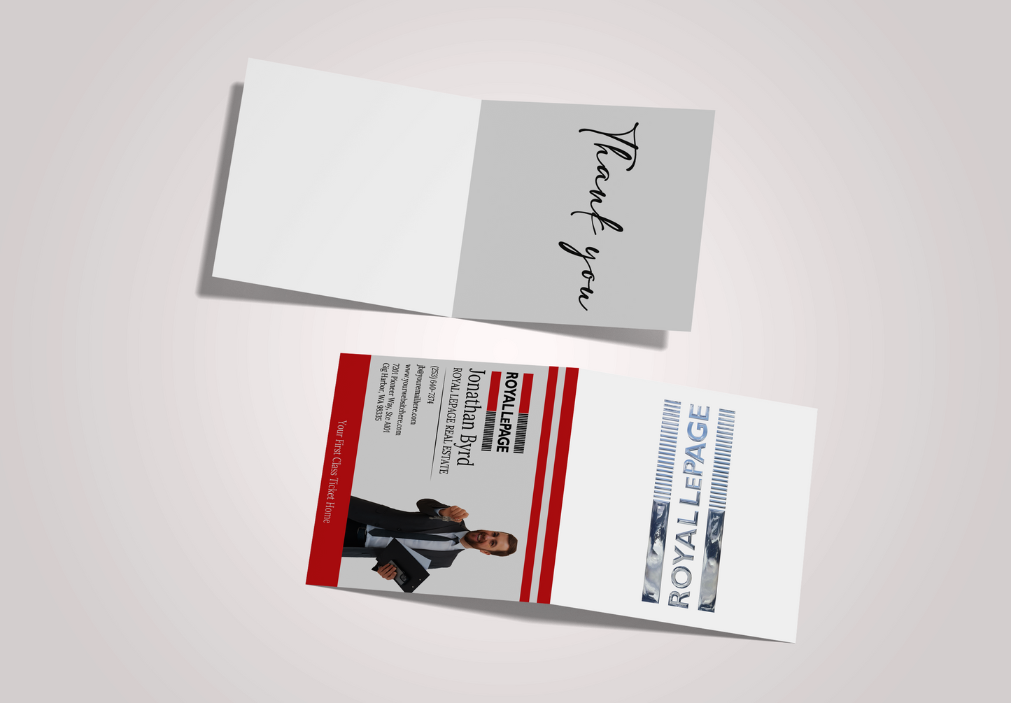 Thank you Cards | Royal LePage