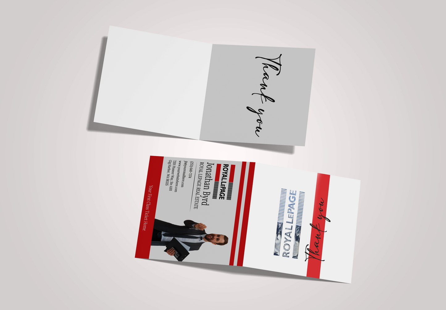 Thank you Cards | Royal LePage