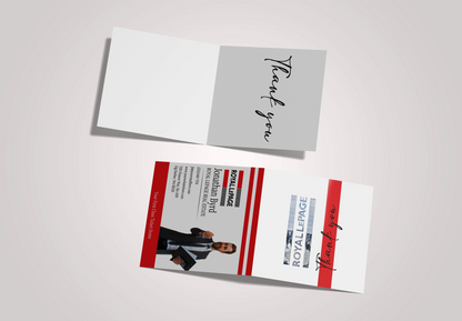Thank you Cards | Royal LePage