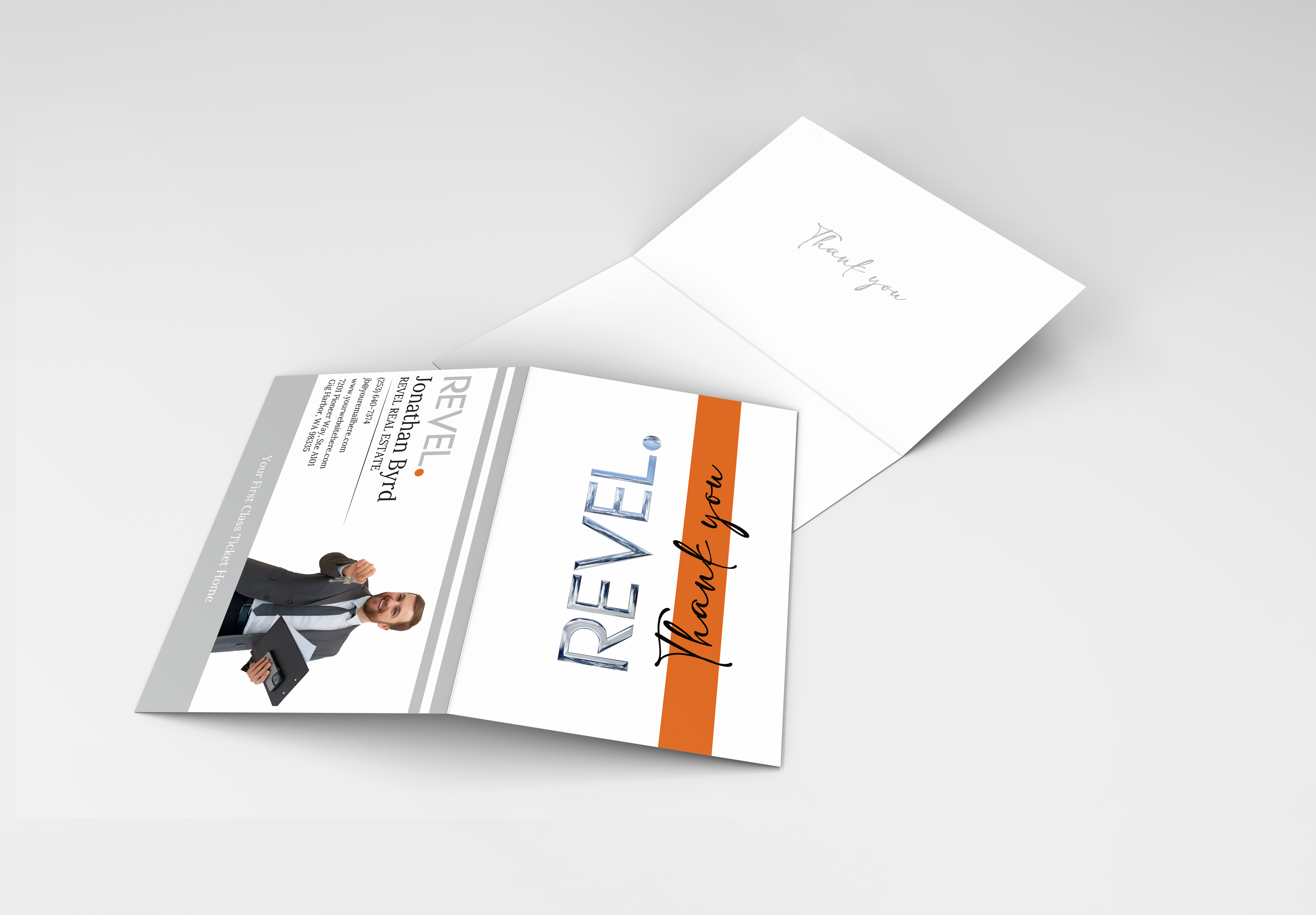 REVEL Thank you Cards