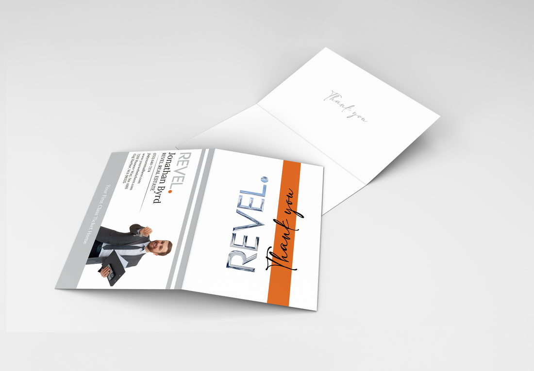 REVEL Thank you Cards