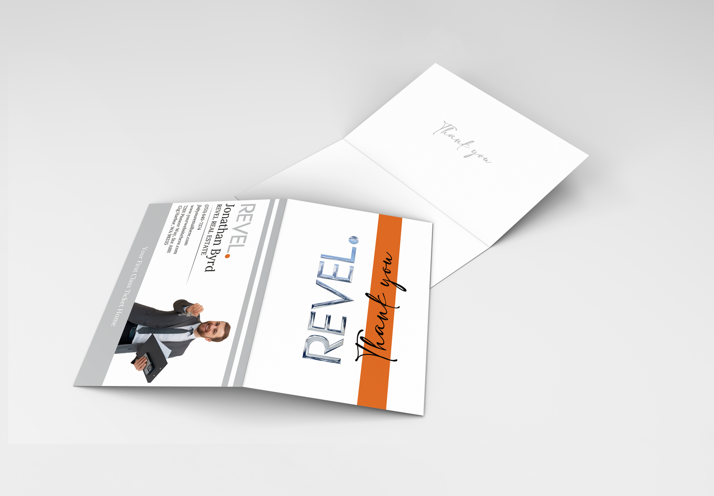 REVEL Thank you Cards