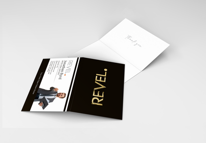 REVEL Thank you Cards