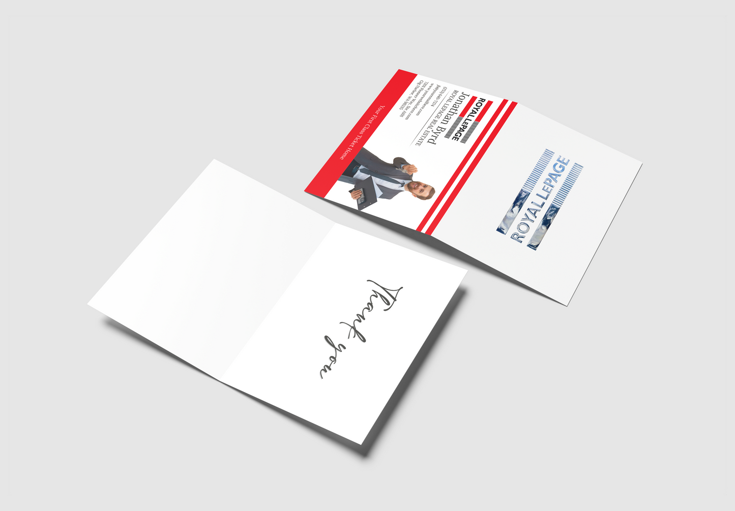 Thank you Cards | Royal LePage