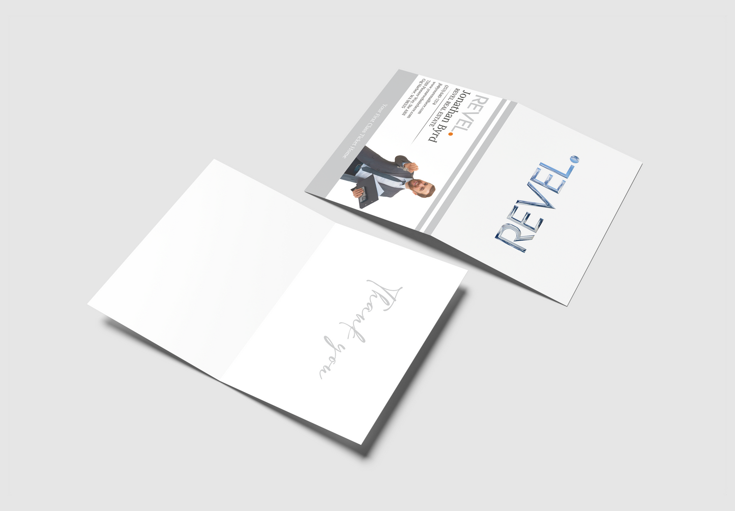 REVEL Thank you Cards