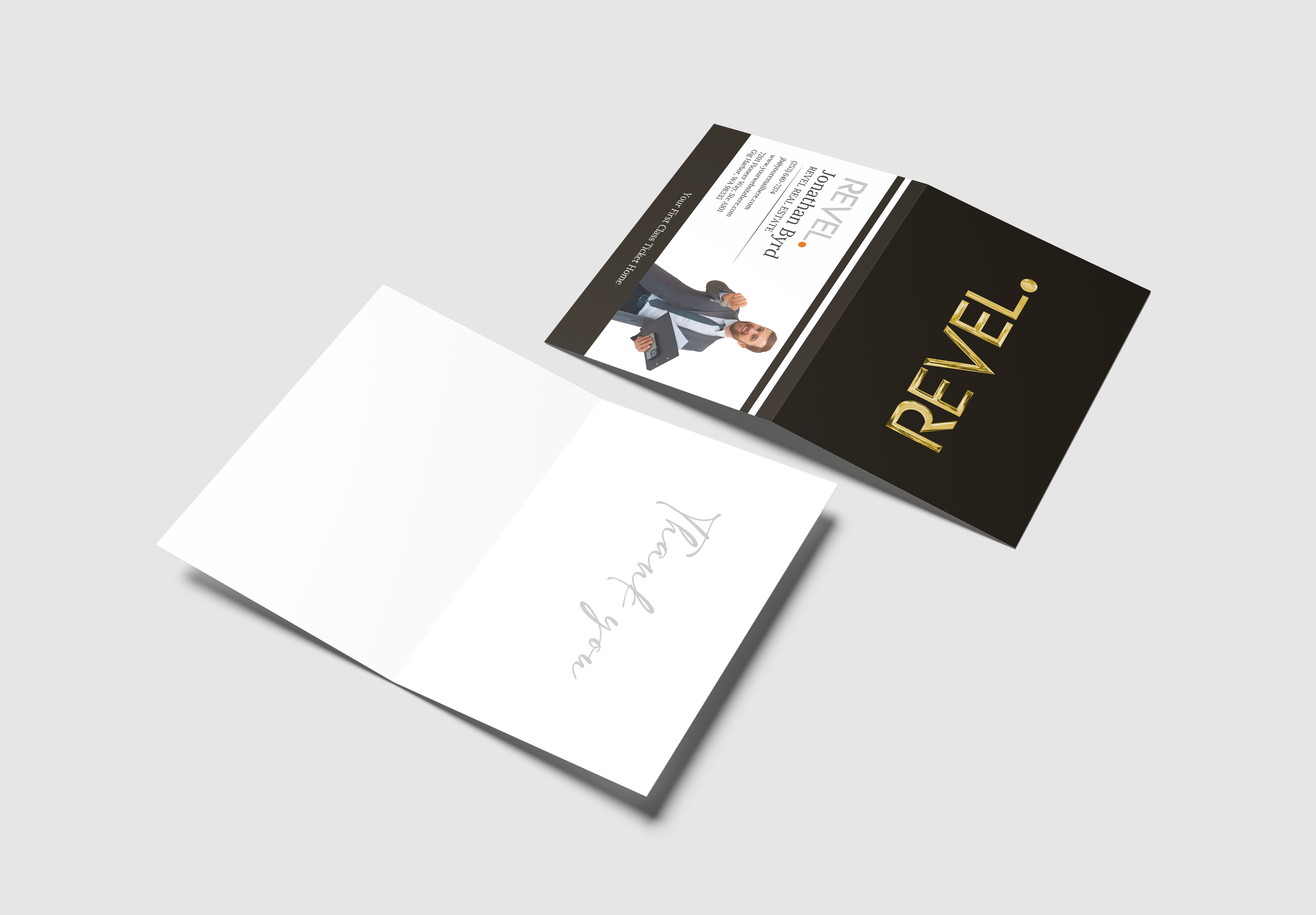REVEL Thank you Cards