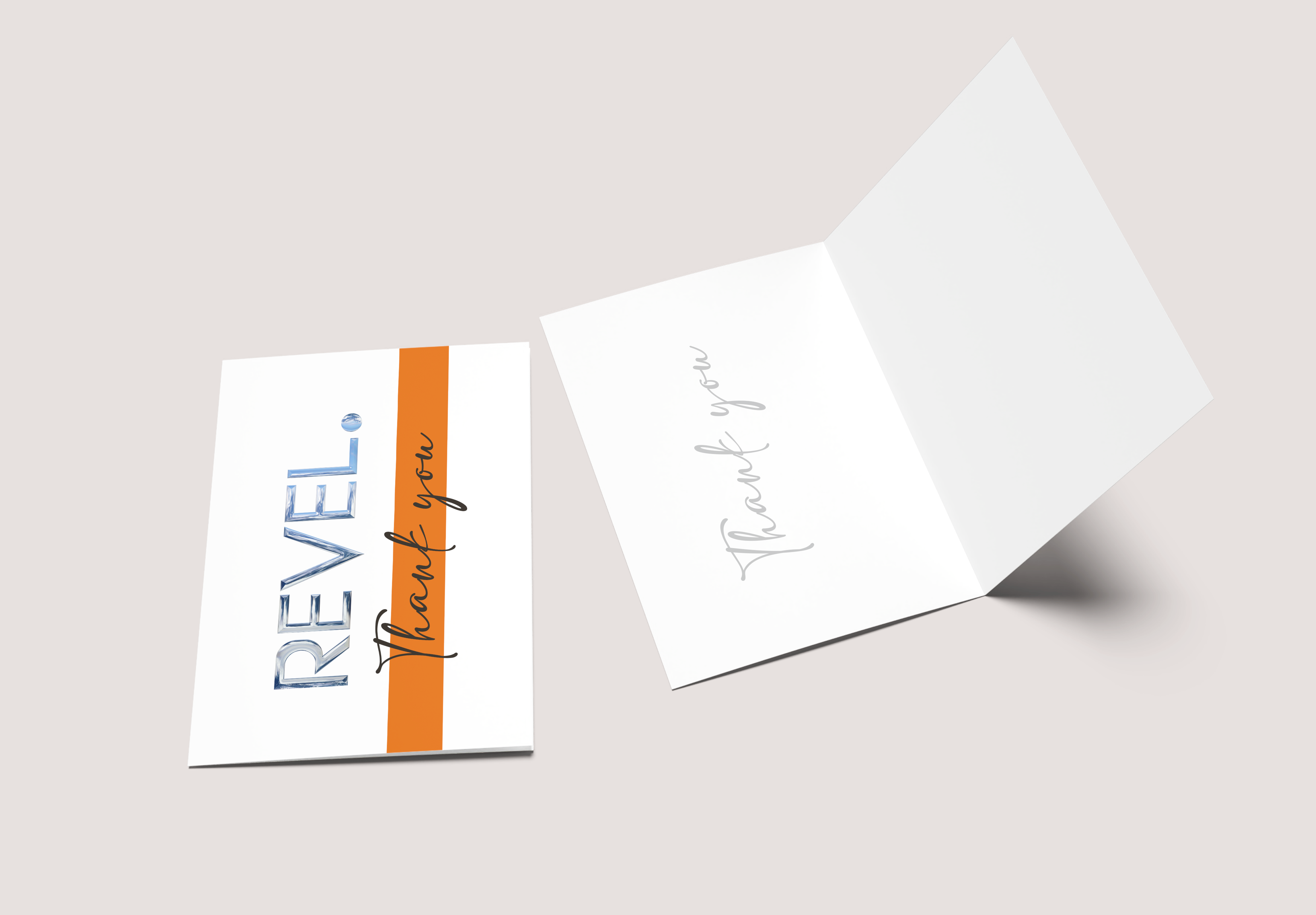 REVEL Thank you Cards