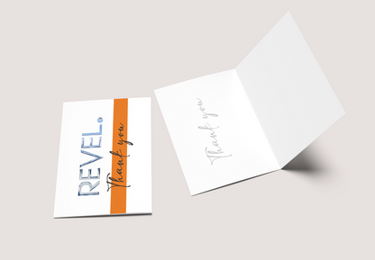 REVEL Thank you Cards