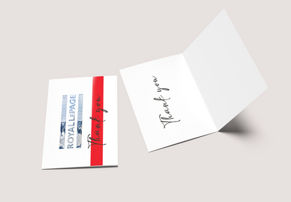 Thank you Cards | Royal LePage