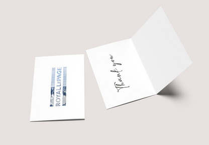 Thank you Cards | Royal LePage