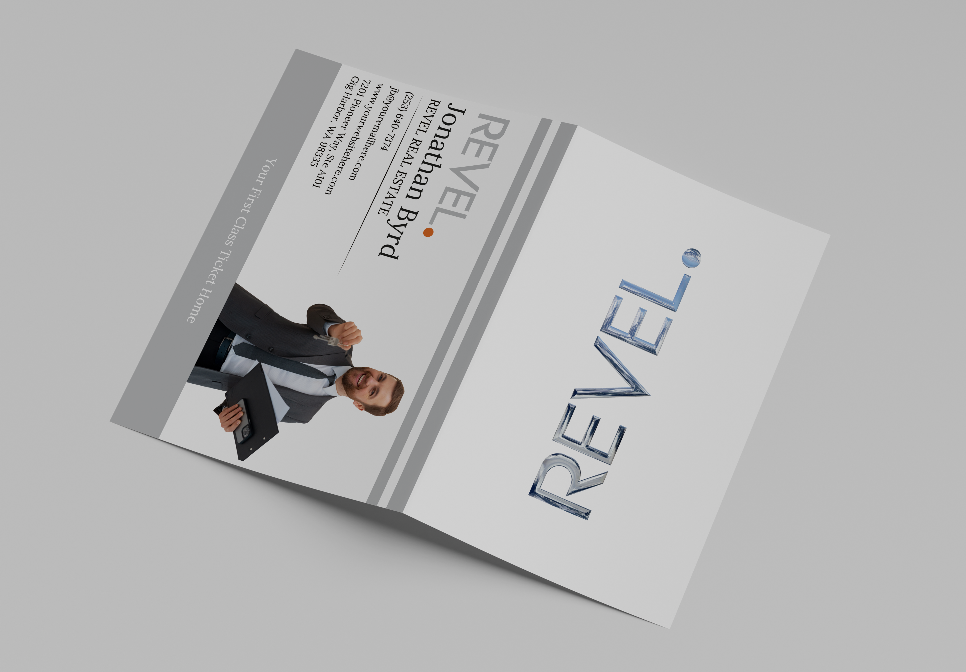 REVEL Thank you Cards