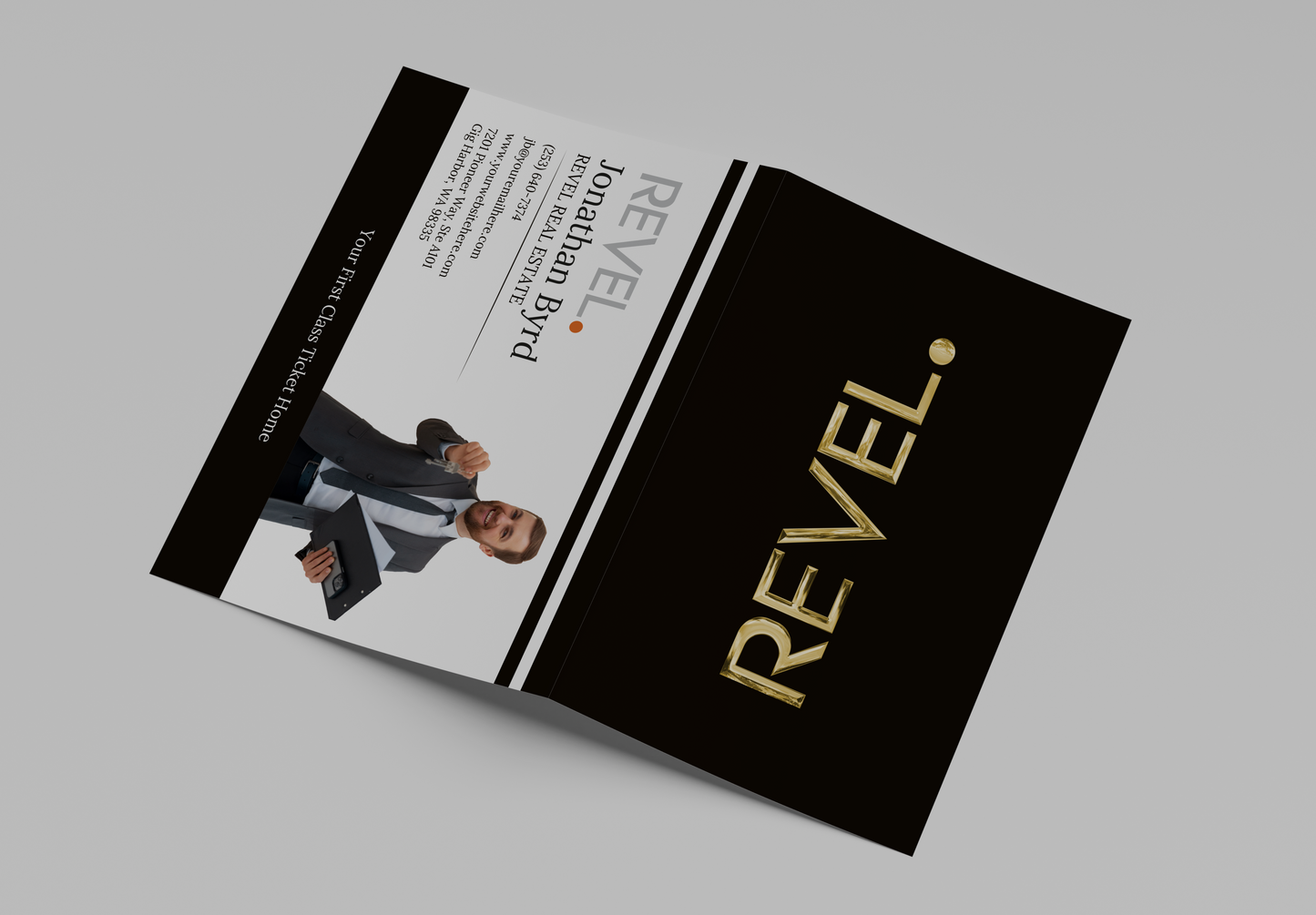 REVEL Thank you Cards