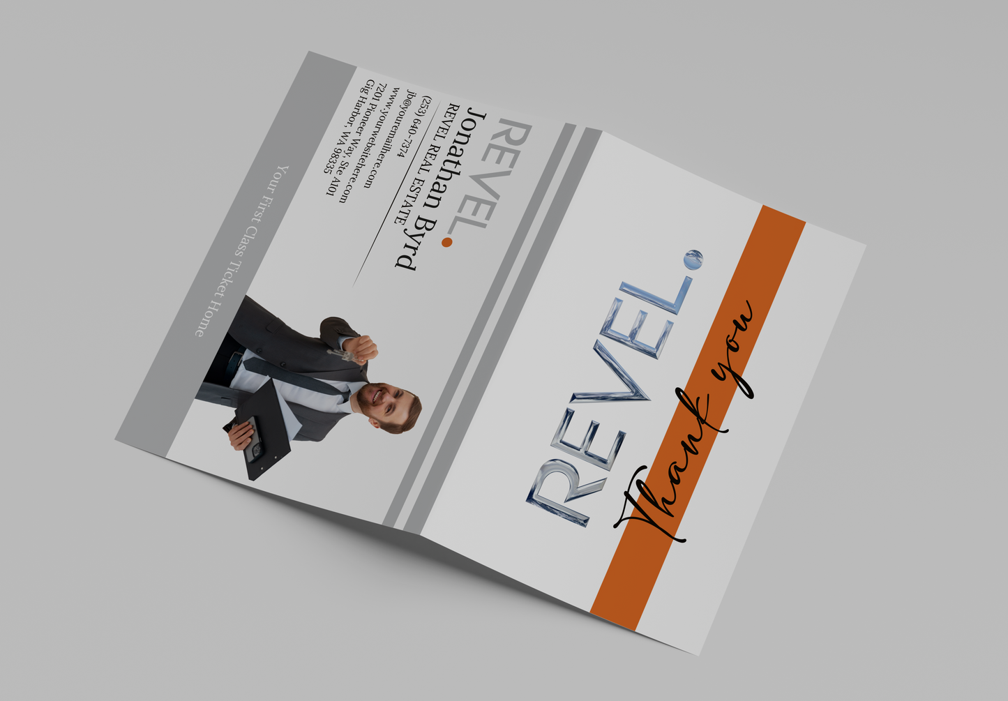 REVEL Thank you Cards