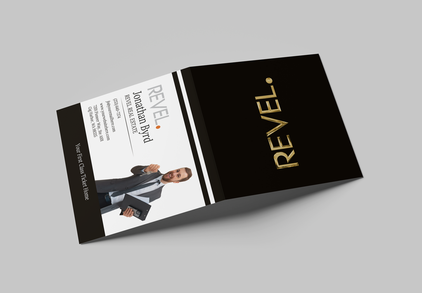 REVEL Thank you Cards