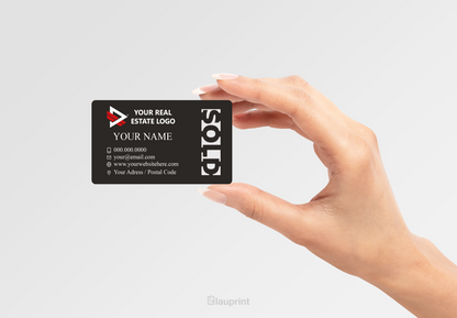 Custom | Shaped Business Cards for Realtors